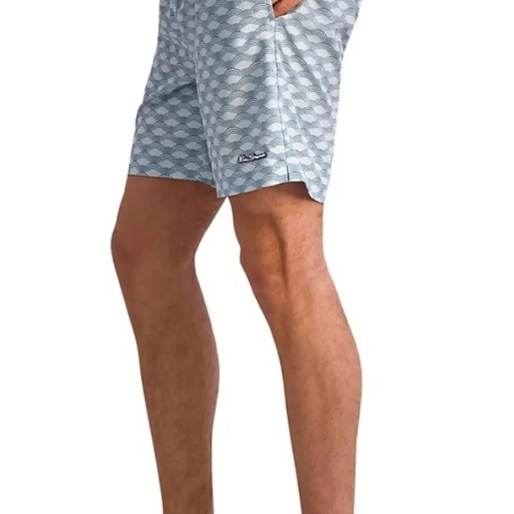 Ben Sherman classic wave swim trunk size small NWT
